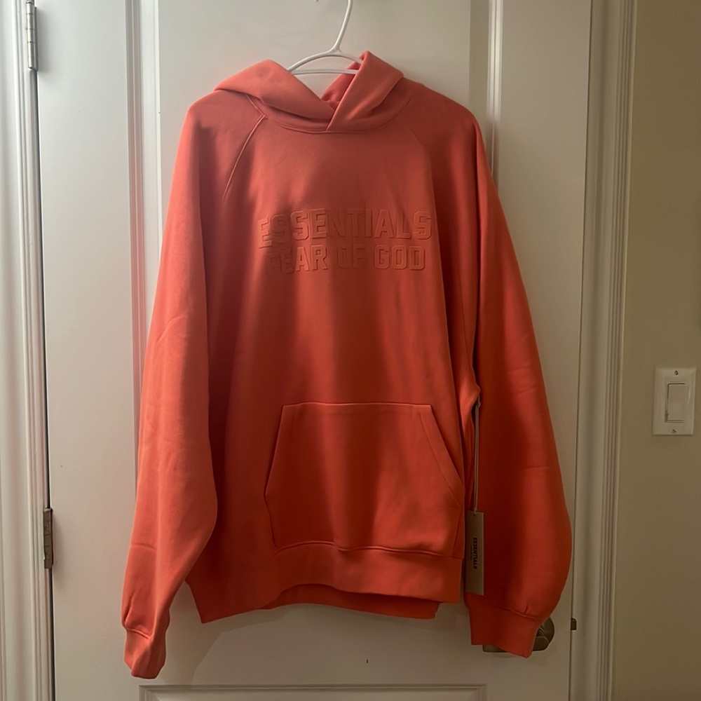 NWT Essentials Raglan Men’s Hoodie US XL